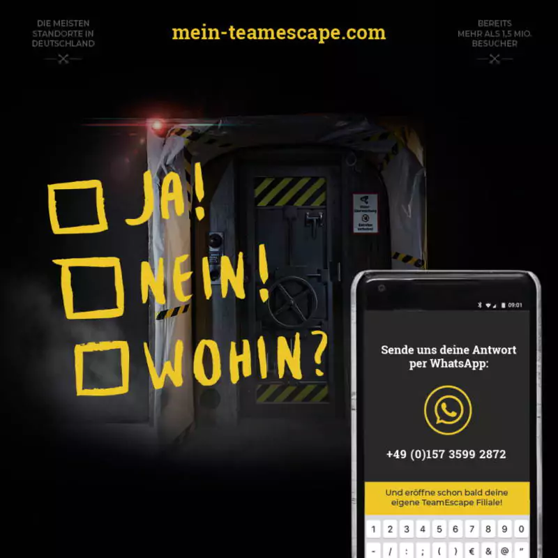 Jogo Escape Room Emergency Call em Saarbrücken